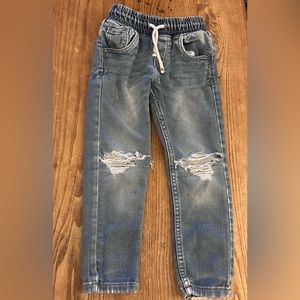 Destroyed Denim Jeans
